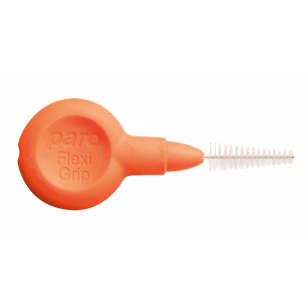 Periuta interdentara Paro Flexi Grip x-fine, portocaliu, conice, Ø 1.9-5.0 mm, 4 buc #1079