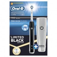 Periuta de dinti electrica Braun OralB Professional Care 700 Black + Travel Case