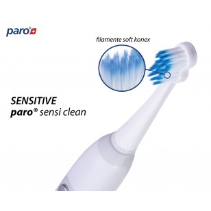 Capete de rezerva pentru periuta Paro sonic - sensi-clean (2 buc)