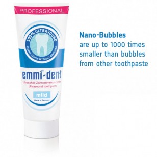 Pasta de dinti Emmi-dent Nano-bubbles 75ml Mild